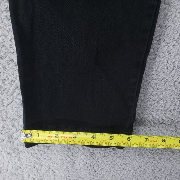 🚫SOLD🚫J Crew Mens Pants Black 30x30 100% Cotton Broken In Casual Chinos 484 - Picture 13 of 14